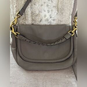 Beautiful Genuine Mulberry Effie Bag Taupe Leather.